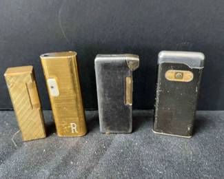 Vintage Colibri Lighters
