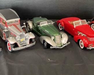 1930s 1 18th Diecast Model Cars