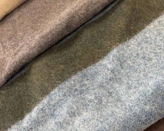 Vintage Wool Blankets Hudson Bay Company Incl.
