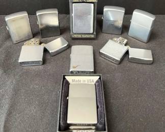 Zippo Lighters