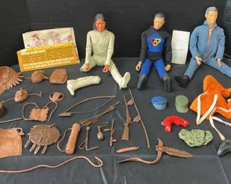 Vintage Dolls and Accessories