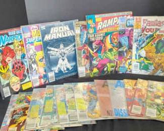 Marvel Comics, XMen And More
