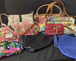 Vera Bradley, Michael Kors Fossil, And Kate Spade Purses