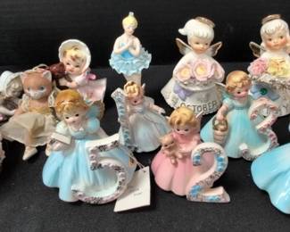Decorative Porcelain Girls Figurines