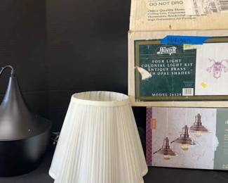 Assortment Of Light Chandeliers