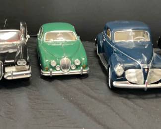 1 18 Scale Diecast Classic Cars