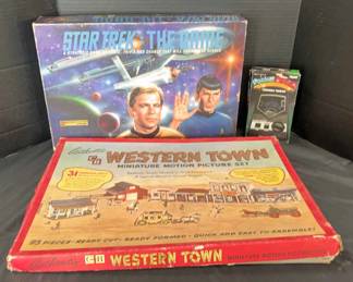 Vintage Nostalgic Games