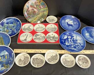German Collectors Plates