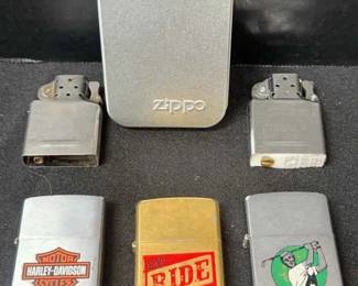 Zippos And Inserts