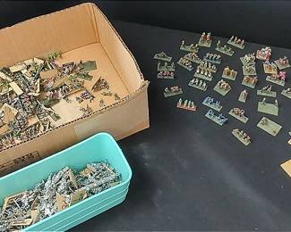 HO scale Pewter Soldiers Mystery Lot