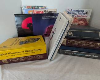 Commemorative Stamp Binder Collection