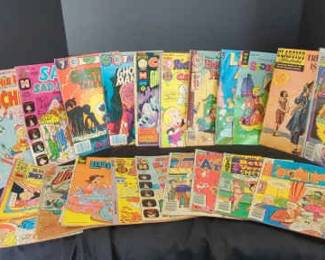 Comics Archie, Casper, Richie Rich And More