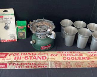 Coleman Camping Stove Other Camping Supplies