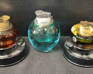 Glass Table Lighters