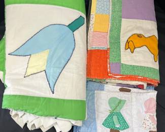 Colorful Handmade Quilts