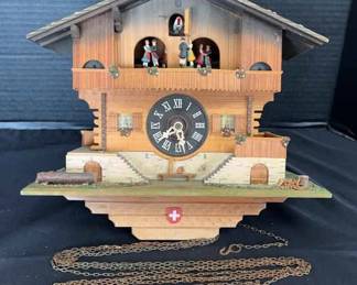 Handcrafted Swiss Cuckoo Clock