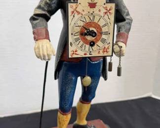 JVE Dutch Clock Peddler