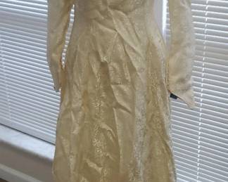 Retro Wedding Dress