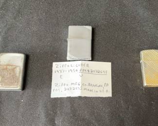 Vintage Zippos