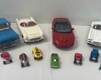 Die Cast And Hot Wheels Lot
