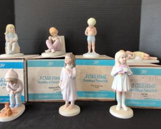 Frances Hook Figurine Collection