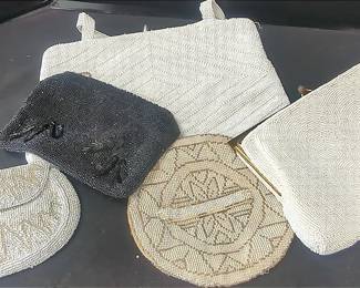 Vintage Beaded Evening Bags