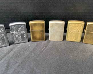 Vintage Styled Zippo Lighters