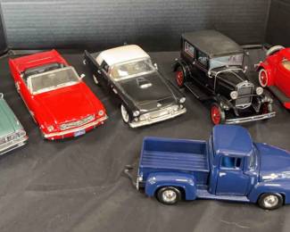 Vintage 1930s60s Diecast Model Cars