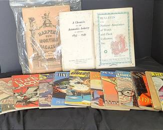 Antique Magazines