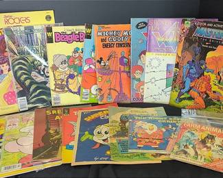 Kids Comics And Activity Books