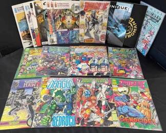 Assorted Image Comic Books