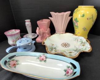 Variety Decorative Floral Porcelain Ceramic Planters