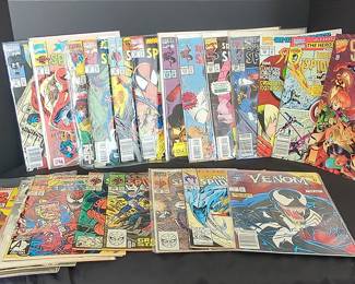 Spiderman Comics