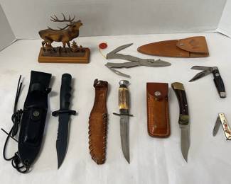 Hunting Pocket Knives