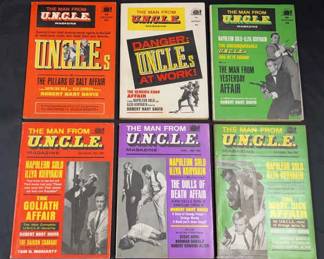 The Man from UNCLE Novels