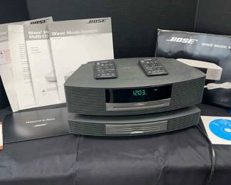 Bose Wave And Disk Changer