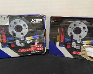 2 Sets Of 2 KSP Performance 1 2 Inch Wheel Spacers