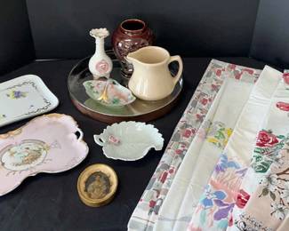 Vintage Decor Table Cloths
