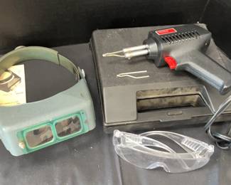 Weller Model 7200 Soldering Iron and Visor