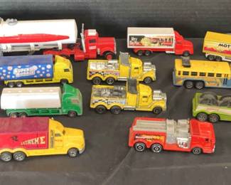 Vintage Hotwheels Trucks