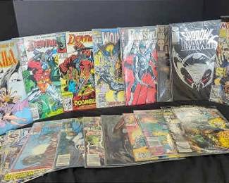 Marvel Comics, Punisher, Ghost Rider And More