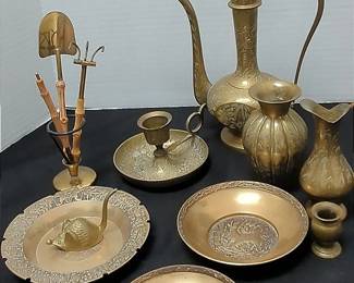 Brass Decor