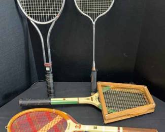 Tennis And Other Rackets
