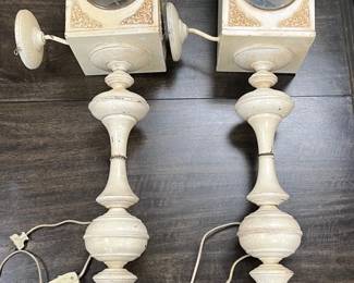 Vintage Electric Carriagestyle Lights