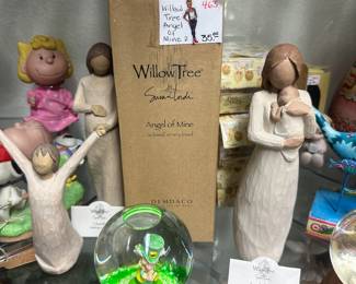 Selection of Willow Tree Figurines