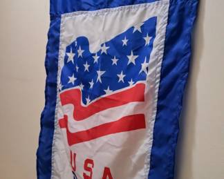 1996 Olympic banner