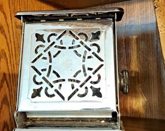 1930 stainless steel toaster