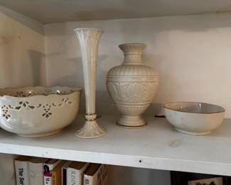 More Lenox porcelain