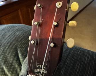 Conrad Guitar close-up