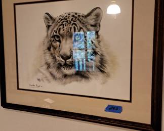 Charles Frace Ltd. ED. jaguar print